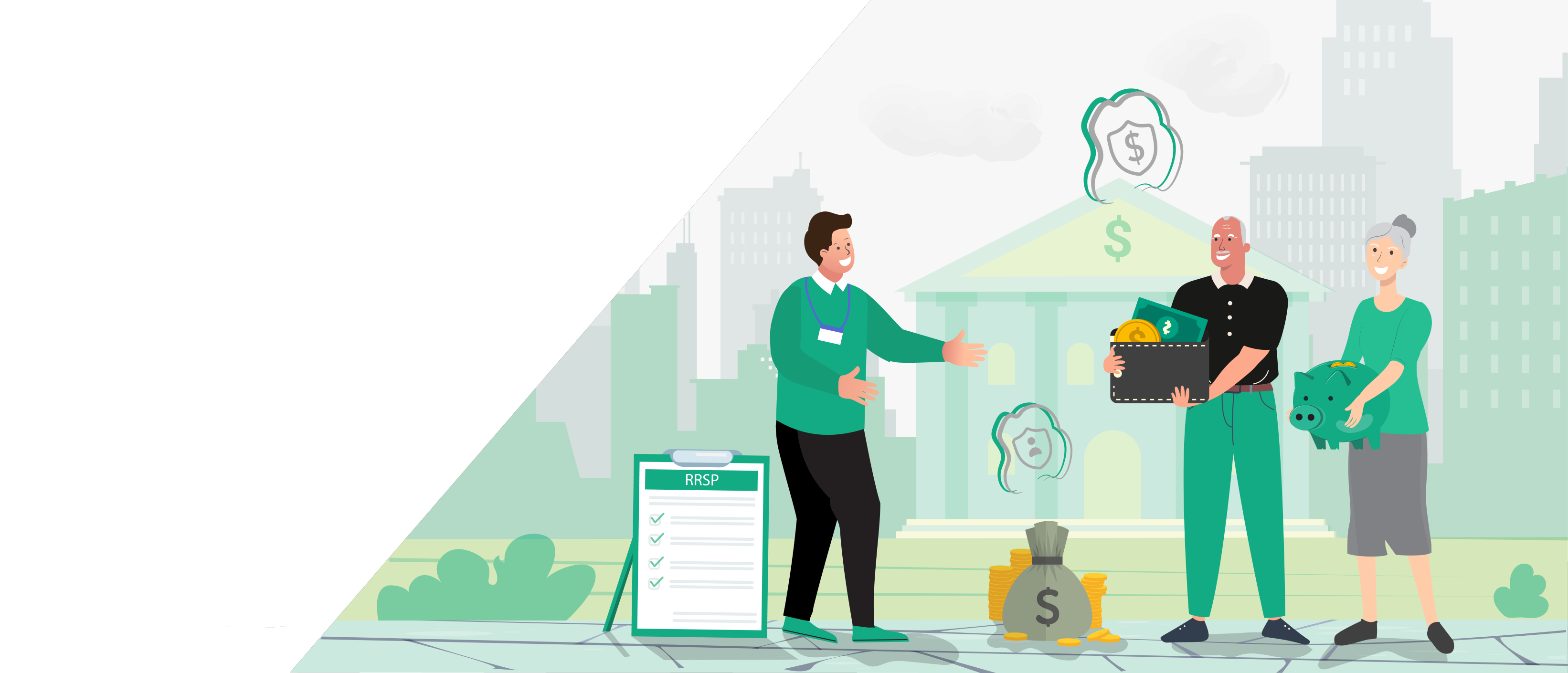 
  RRSP
  
     Insurance
  
